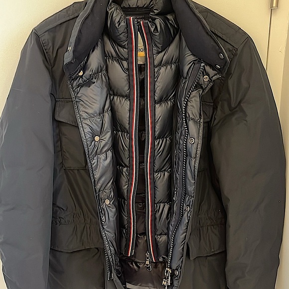 •Moncler Field Double Zip Jacket Size 2M•